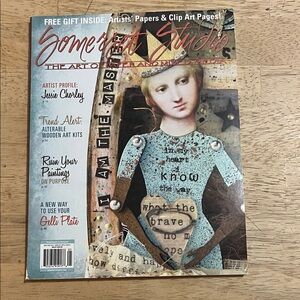 Somerset Studio The Art of Paper and Mixed Media Magazine May/June 2015